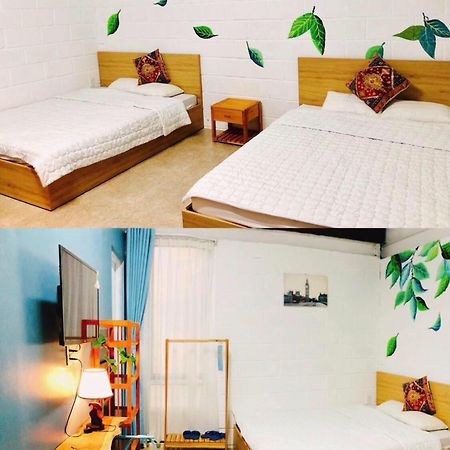 Jrai Homestay Pleiku Eksteriør bilde