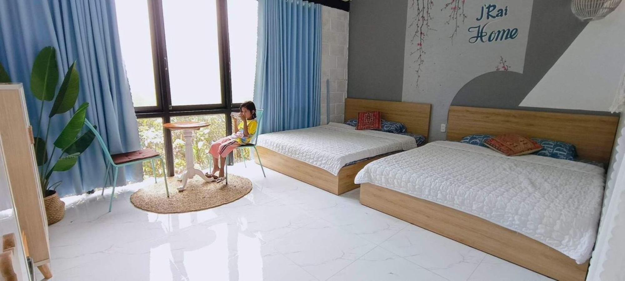 Jrai Homestay Pleiku Eksteriør bilde