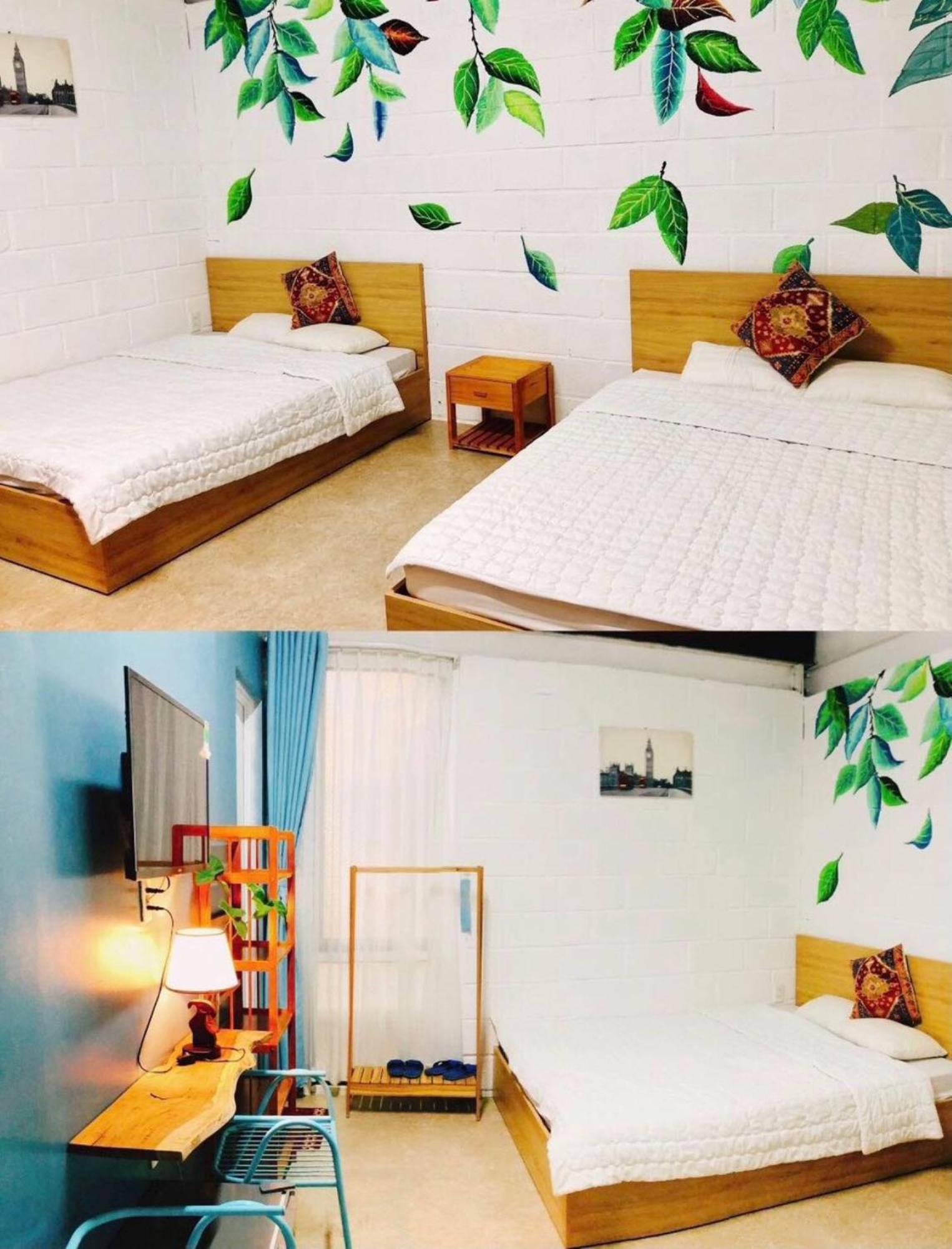 Jrai Homestay Pleiku Eksteriør bilde